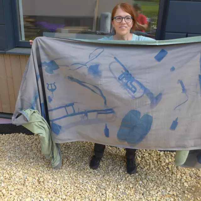 Marianne Gogg im Bild  | Foto: Marianne Gogg