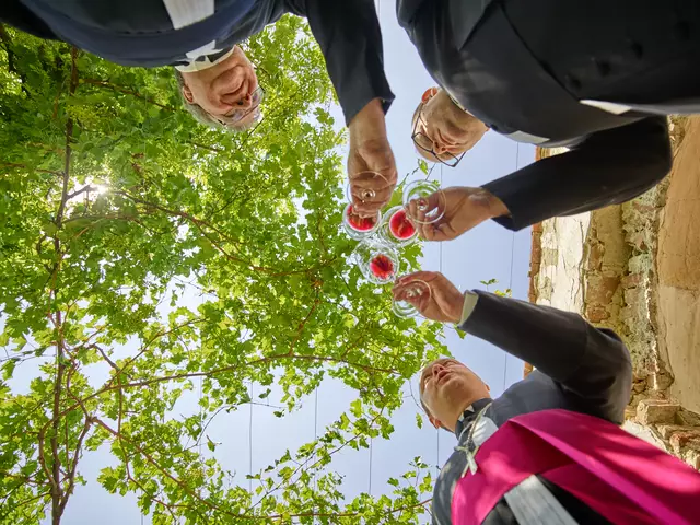 Im stimmungsvollen Ambiente des Stiftsinnenhofes wird am 4. Juli eine vielfältige Auswahl an erlesenen Weinen präsentiert. | Foto: Foto: Stift Reichersberg