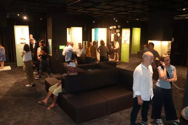 Die neue Ausstellung ist ab sofort offiziell eröffne. | Foto: Seelos