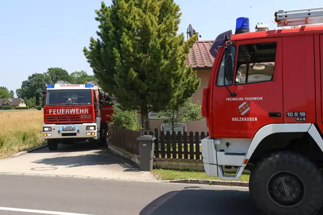 Grillspaß fand plötzlich ein Ende: Ein Gasgriller samt Essen in Holzhausen brannte vollkommen ab. | Foto: laumat.at