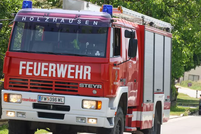 Grillspaß fand plötzlich ein Ende: Ein Gasgriller samt Essen in Holzhausen brannte vollkommen ab. | Foto: laumat.at