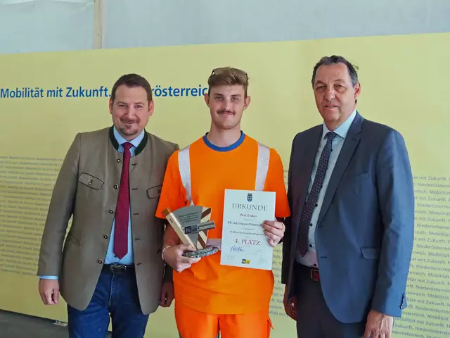 Engagiert und konzentriert bei der Arbeit – Paul Gruber aus der Straßenmeisterei Lilienfeld | Foto: NÖ Straßendienst