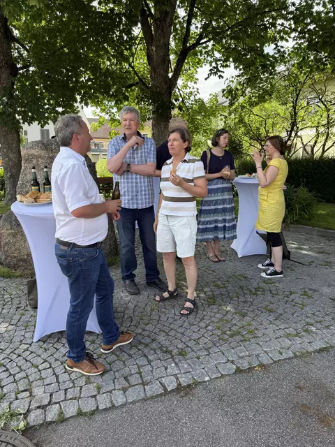 Ein gelungener Nachmittag des Kennenlernens in Altenberg. | Foto: Marktgemeinde Altenberg bei Linz