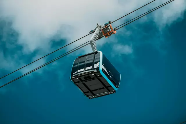 Auch das Bekenntnis zu Seilbahnen schaffte es ins Regierungspapier. (Symbolbild) | Foto: Christian Meyer-Hentschel/Unsplash