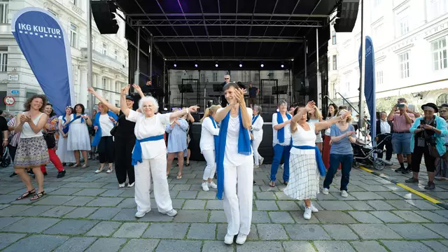 Das für den kommenden Sonntag geplante traditionelle Straßenfest der IKG Wien wurde "in Solidarität mit den Menschen in Israel" verschoben.  (Archivbild) | Foto: IKG/Schmidl