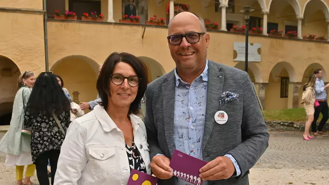 Jaqueline Brans und Andreas Nestler, millstART-Finanzreferent