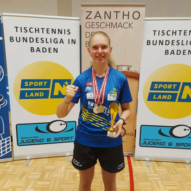 Gold und Silber gab es für Elina Fuchs bei den U21-ÖM in Baden. | Foto: Elina Fuchs
