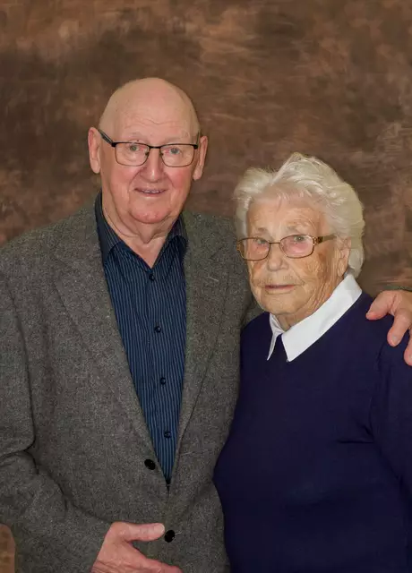 Hochzeiten: Maria und Hubert Peham feierten das Jubiläum der Gnadenhochzeit (70 Jahre) | Foto: Gerhard Schrödl