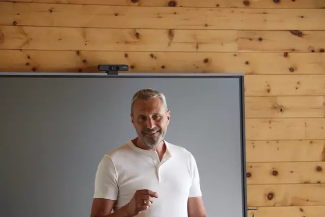 Geschäftsführer Ernst Partl führt den Naturpark seit vielen Jahren sehr erfolgreich. | Foto: Seelos