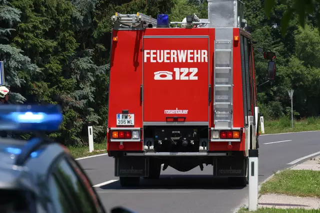 Grillspaß fand plötzlich ein Ende: Ein Gasgriller samt Essen in Holzhausen brannte vollkommen ab. | Foto: laumat.at