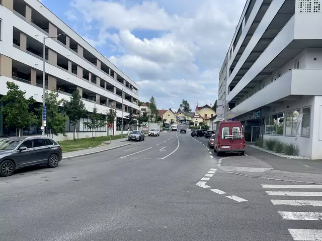 Viele Diskussionen rund um den Verkehr gibt es in Waltendorf. | Foto: MeinBezirk