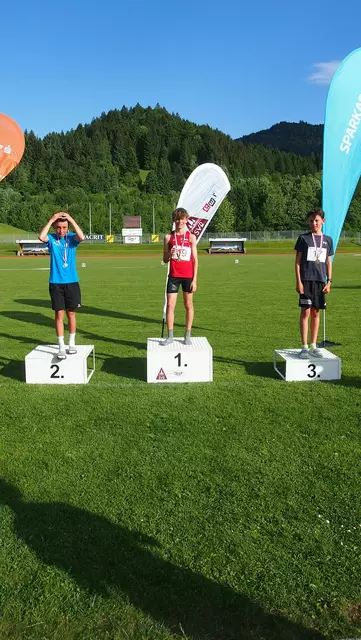 Auch die jüngsten Athleten konnten sich über Podestplätze freuen. | Foto: Witting
