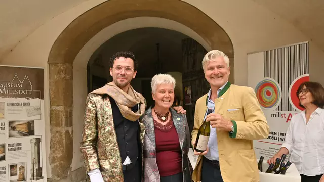 Christian Tayenthal, Margit Joska, Erich Palz