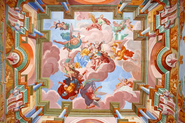 Die Sprache des Barock sind Bilder und Fresken, die visuelle Botschaften beinhalten. | Foto: Höfler