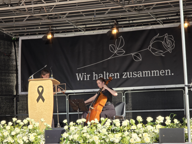 Gedenkfeier, Graz, 15. Juni 2025