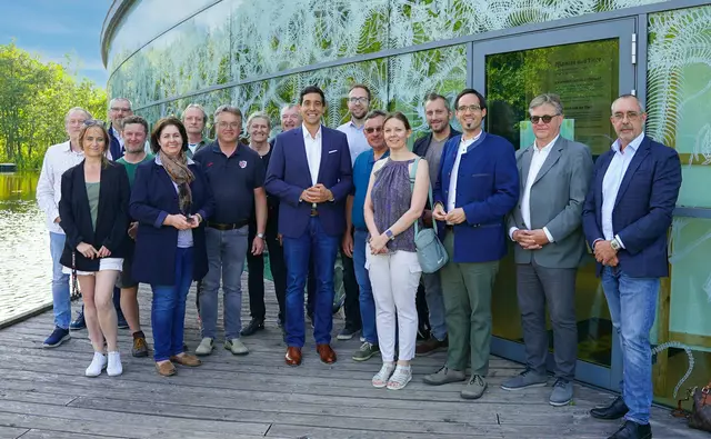 Die Mitglieder des Komitees arbeiten daran, die Auszeichnung möglich zu machen. Die gemeinnützige Stiftung COMÚN unterstützt ebenfalls. | Foto: Stiftung COMÚN/Laura Boob