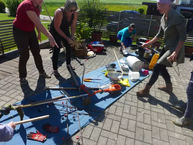 Aktion mit den Bäurinnen aus Pramet und Umgebung | Foto: Marianne Gogg