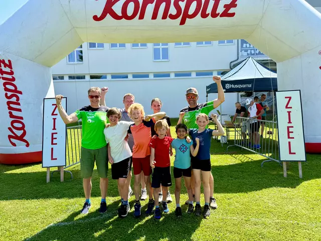 Die Höhnharter Biathleten mit ihren Trainern nach dem Landescup in Windischgarsten. | Foto: ASVÖ SC Höhnhart