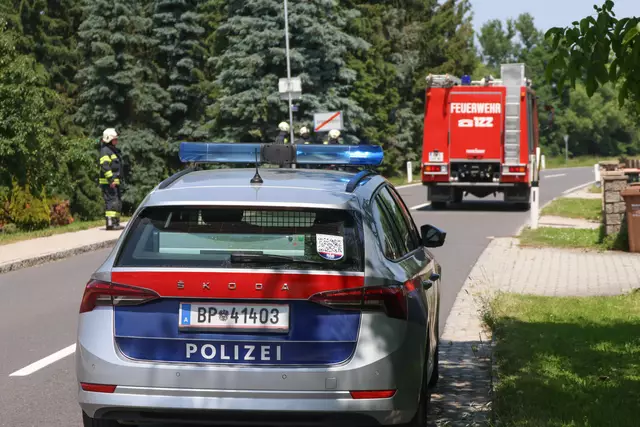 Grillspaß fand plötzlich ein Ende: Ein Gasgriller samt Essen in Holzhausen brannte vollkommen ab. | Foto: laumat.at