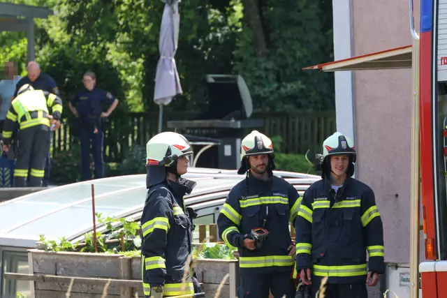 Grillspaß fand plötzlich ein Ende: Ein Gasgriller samt Essen in Holzhausen brannte vollkommen ab. | Foto: laumat.at