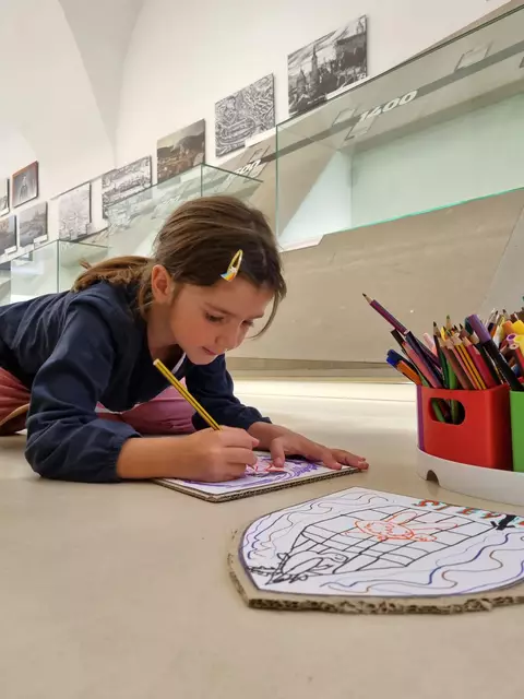 Ein neues Programm richtet sich an Kindergartengruppen. | Foto: Stadtmuseum Steyr
