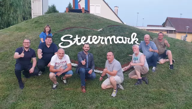 In Bad Loipersdorf wurde eine Ortsgruppe der FPÖ gegründet. | Foto: FPÖ Hartberg-Fürstenfeld