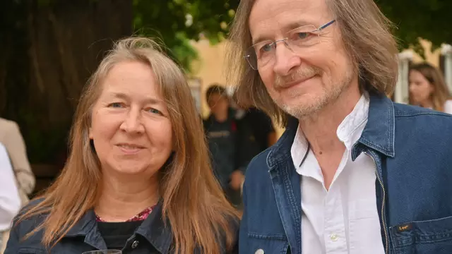 Melitta Faller und Johann Feilacher