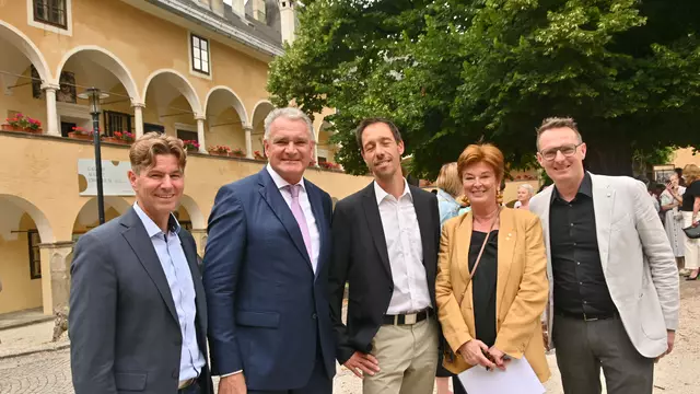 Stefan Brandlehner, Alex Thoma, Markus Lerch, Ina Maria Lerchbaumer, Michael Maier