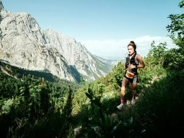 Kimi Schreiber gewann die neue Jubiläumsstrecke. | Foto: Chr. Gollhofer