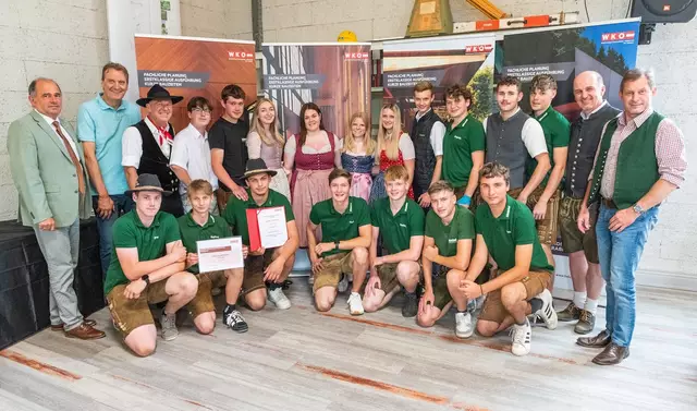 Publikumspreis: LFS Stiegerhof | Foto: WKK_PSB-Media