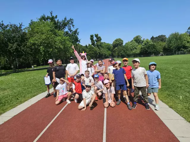 Schon am frühen Vormittag verwandelte sich der Park in ein großes Bewegungsparadies. | Foto: OVS Märzstraße
