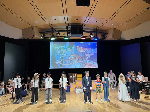Der Europasaal in Weiz wurde zur Musicalbühne. | Foto: MeinBezirk