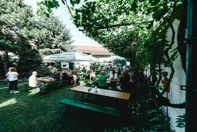 Der Heurige Eder am Spitz aus Leithaprodersdorf, schaffte es unter die besten des Burgenlands.  | Foto: Eder am Spitz