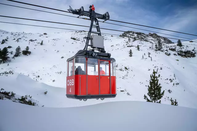 Über 70 Jahre lang war die einzige ÖBB Personenseilbahn im Salzburger Stubachtal im Dienst und hat damit Geschichte geschrieben. | Foto: Michael Posch