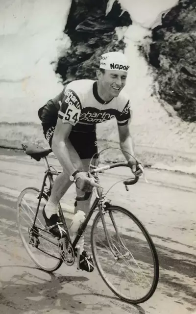 Der als erfolgreicher österreichischer Radrennfahrer und Weltmeister bekannt gewordene Lambacher, Siegfried Rothauer, ist im Alter von 86 Jahren verstorben. | Foto: Rothauer