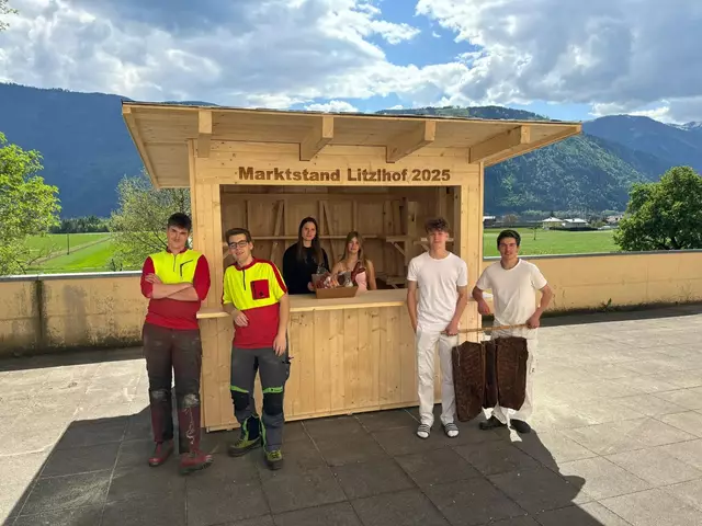Projekt: Marktstand