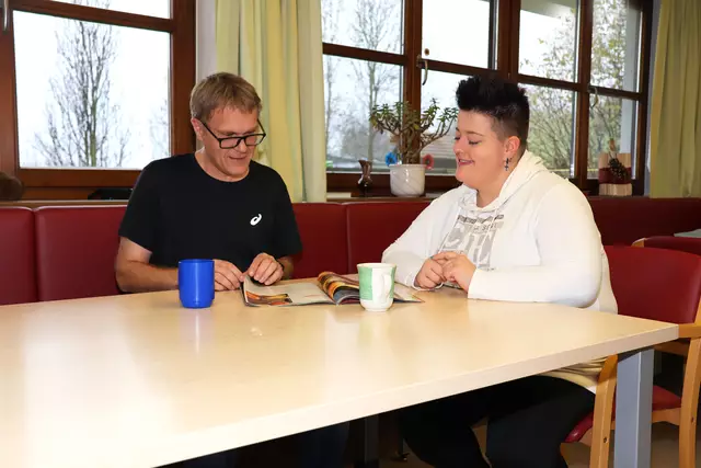 Die Bewohnerinnen und Bewohner erhalten nicht nur ein Zuhause, sondern auch ein stabiles, unterstützendes Umfeld. | Foto: BBKainbach