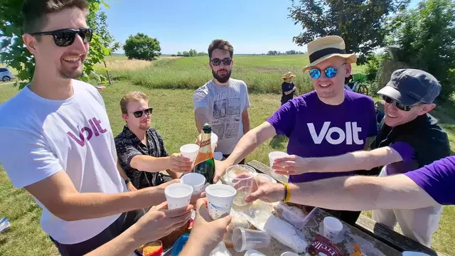 Foto: VOLT Österreich