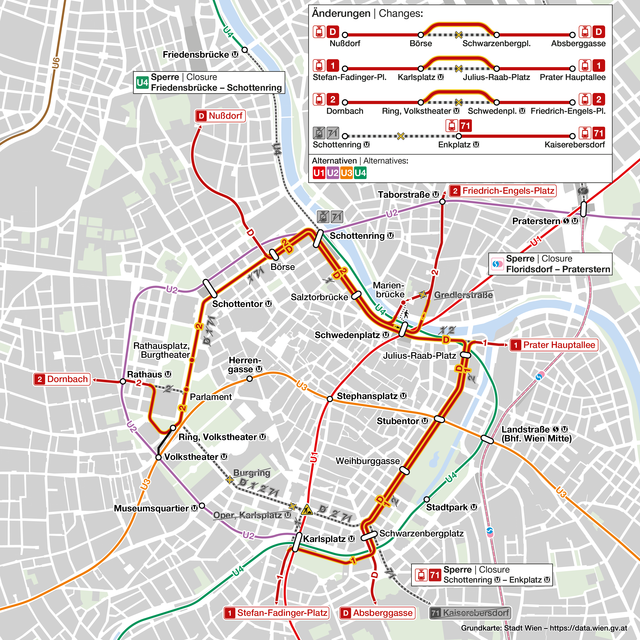 Foto: Infografik/Wiener Linien