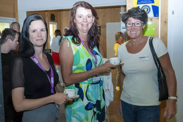 Das 179. Wirtschaftsfrühstück war wieder Ort des regen Austauschs und erfolgreichem Netzwerken. | Foto: Klaus Pressberger