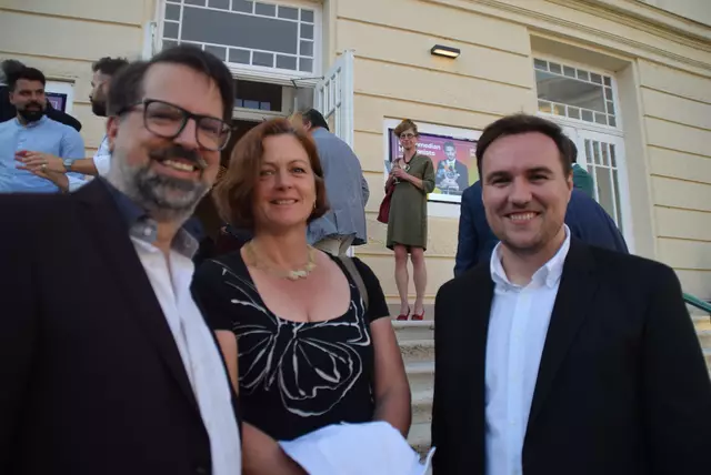 Herwig Troyer, Barbara Breunig und Michael Capek | Foto: Roland Weber/RMA