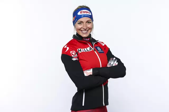 Lisa Hauser ist heuer wieder im Biathlon-Nationalteam. | Foto: Ski Austria