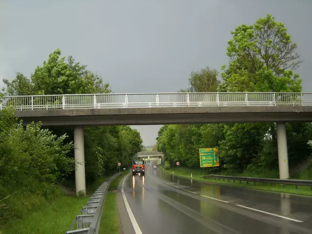 Die betroffene Brücke. | Foto: Land OÖ