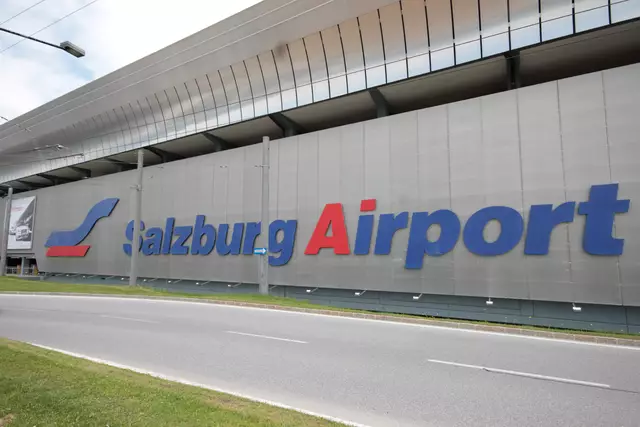 Insgesamt begrüßte der Salzburger Airport 2024 rund 1,8 Millionen Passagiere aus aller Welt - ein Plus von 10,7 Prozent. Damit erreichte man fast das Niveau des Vor-Corona-Bemessungsjahr von 2018, nur noch 3,2 Prozent Passagiere fehlen darauf noch. | Foto: Flughafen Salzburg