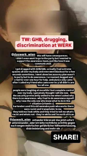 So sieht die Instagram-Story der jungen Wienerin aus. | Foto: Screenshot Instagram/zVg