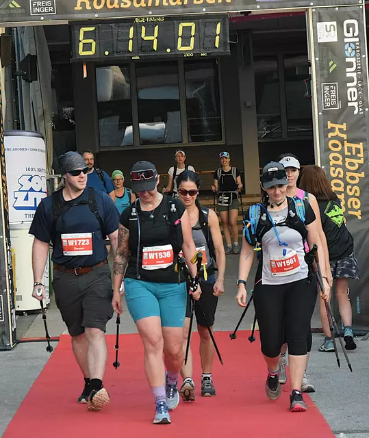 Der Hitze wegen ging es für viele sehr früh los. | Foto: Schwaighofer