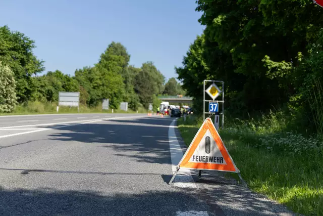 Unfall bei Rastenfeld | Foto: Manuel Kitzler