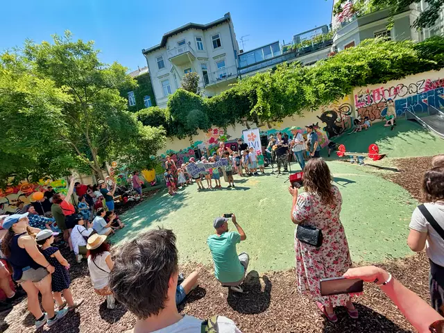 Foto: Verein Josefstädter Kinderfeste/Bernd Kantoks