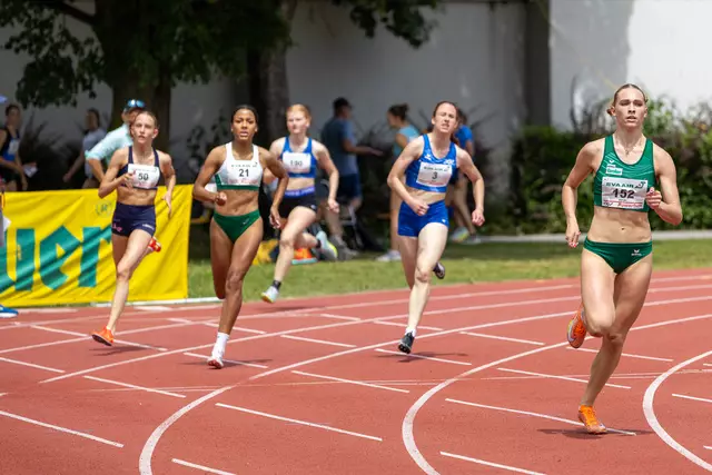 Amelie Kofler holte souverän das Gold-Double über 200m und 400m.  | Foto: TLV / Udo Frizzi