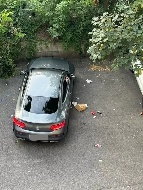 Die Roadrunner hinterlassen ihren Müll auf Parkplätzen. | Foto: z.V.g.